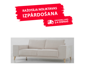 Dīvāns Copenhagen (Divvietīgs)(Ražotāja noliktava)